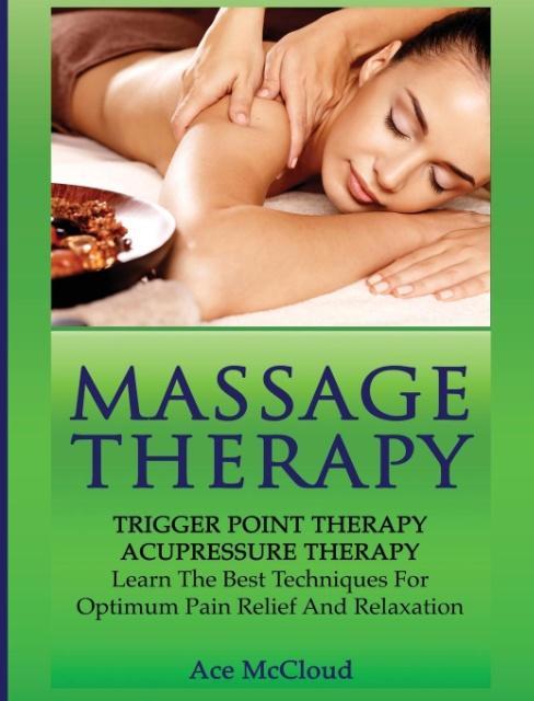 Kniha Massage Therapy Ace McCloud