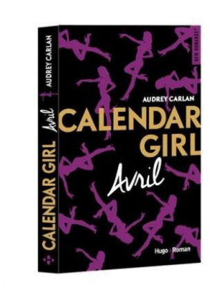Carte Calendar Girl - Avril Audrey Carlan