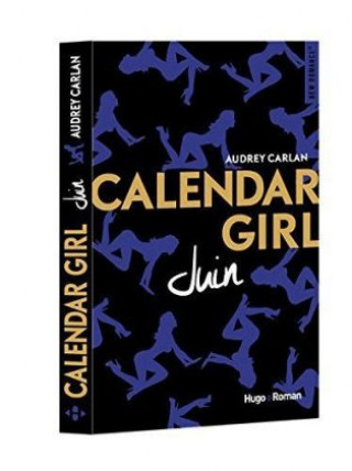 Carte Calendar Girl - Juin Audrey Carlan