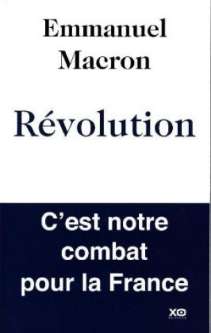 Kniha Revolution Emmanuel Macron