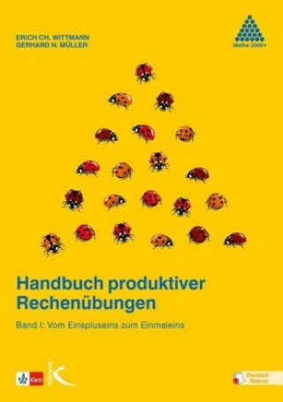 Könyv Handbuch produktiver Rechenübungen. Band 1: Vom Einspluseins zum Einmaleins, m. 1 CD-ROM Erich Chr. Wittmann
