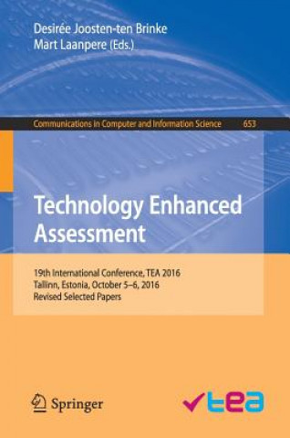 Kniha Technology Enhanced Assessment Desirée Joosten-ten Brinke