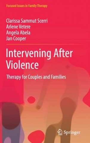 Libro Intervening After Violence Arlene Vetere