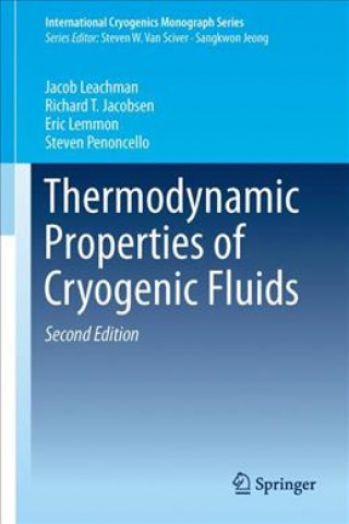 Könyv Thermodynamic Properties of Cryogenic Fluids Jacob Leachman