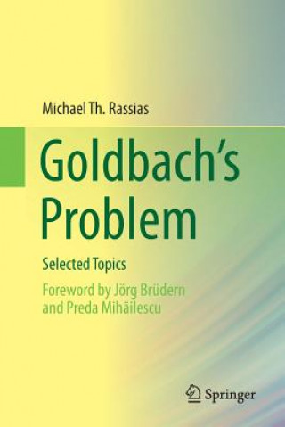 Kniha Goldbach's Problem Michael Th. Rassias