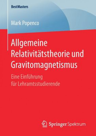 Könyv Allgemeine Relativitatstheorie und Gravitomagnetismus Mark Popenco