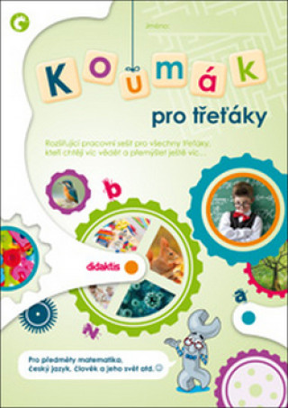 Книга Koumák pro třeťáky collegium