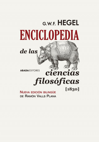Könyv Enciclopedia de las Ciencias Filosóficas [1830] HEGEL
