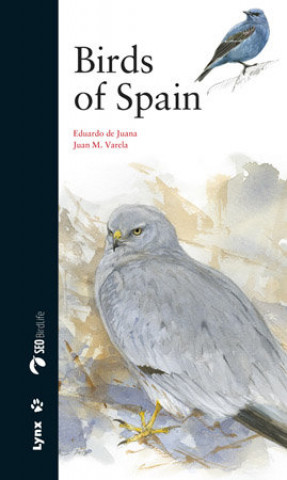 Carte Birds of Spain 