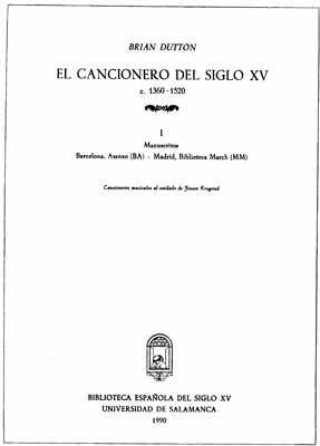 Книга Manuscritos Brian Dutton