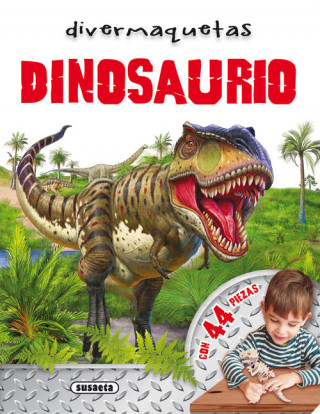 Książka Dinosaurio 