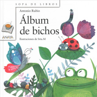 Kniha Álbum de bichos ANTONIO RUBIO