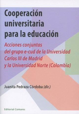 Livre Cooperación universitaria para la educación 