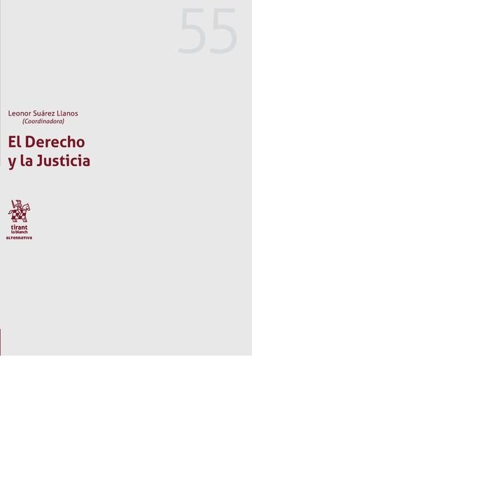 Knjiga El Derecho y la Justicia Suárez Llanos