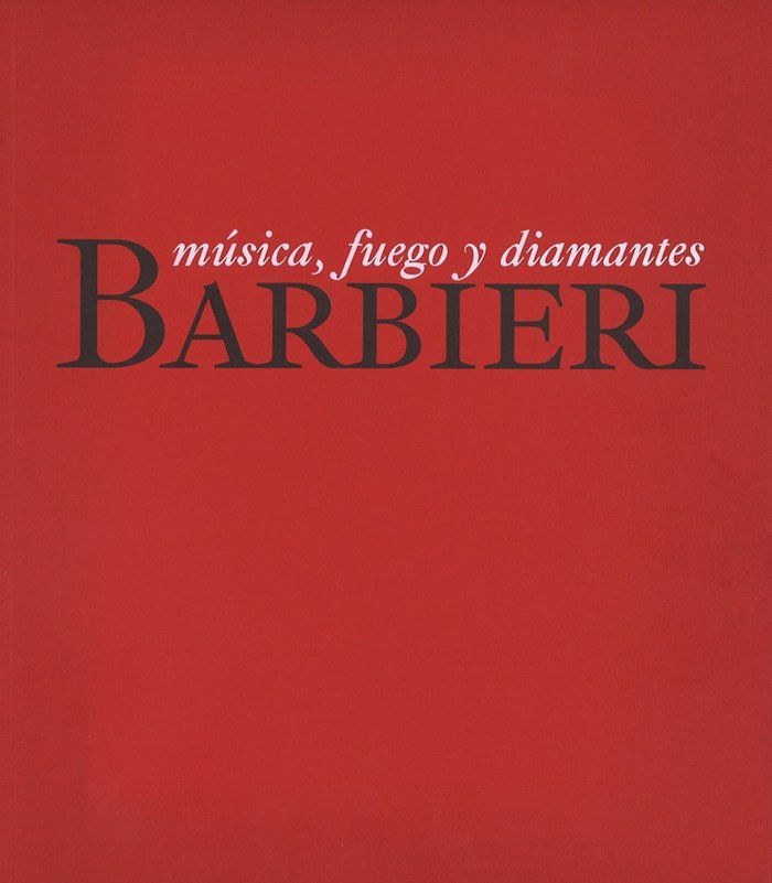 Carte barbieri - Música, fuego y diamantes 