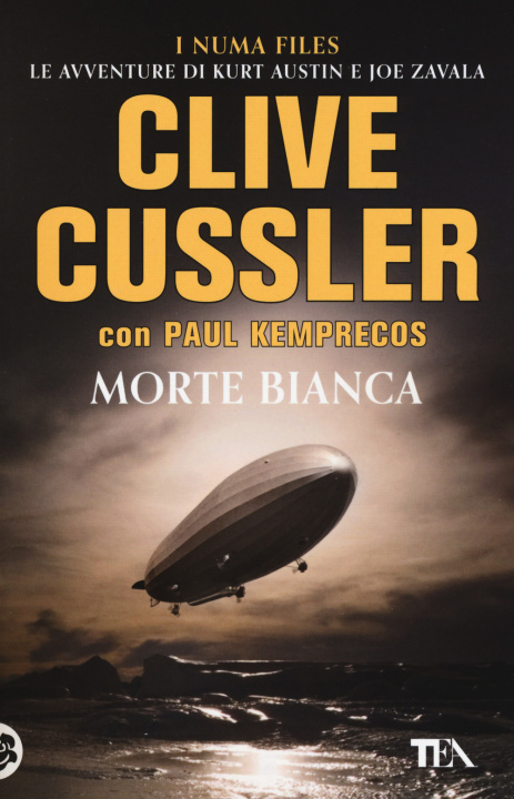 Книга Morte bianca Clive Cussler