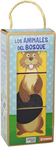 Libro LOS ANIMALES DEL BOSQUE SIMON MILLER