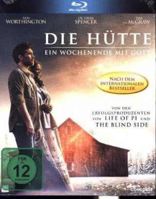 Video Die Hütte - ein Wochenende mit Gott, 1 Blu-ray Stuart Hazeldine
