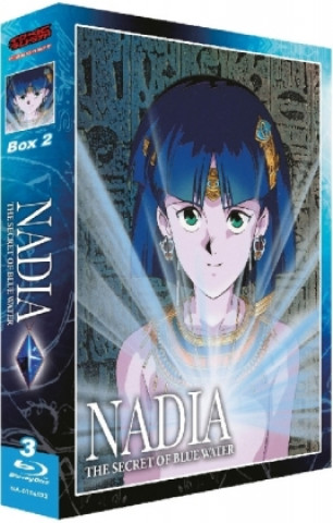 Видео Nadia und die Macht des Zaubersteins - Box 02 Hideaki Anno