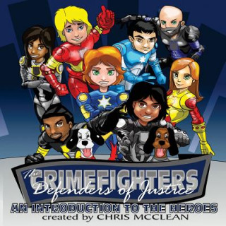 Libro CrimeFighters Chris McClean