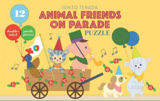 Joc / Jucărie Animal Friends on Parade Puzzle Junzo Terada