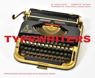 Kniha Typewriters Tony Casillo