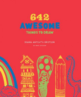 Calendar / Agendă 642 Awesome Things to Draw: Young Artist's Edition Root Division