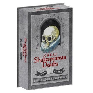 Hra/Hračka Great Shakespearean Deaths Card Game Chris Riddell