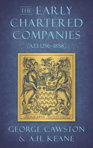 Carte Early Chartered Companies George Cawston