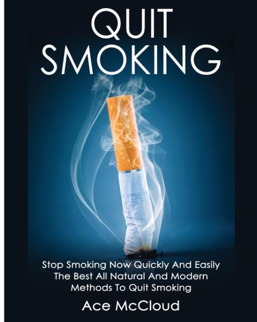 Kniha Quit Smoking Ace McCloud