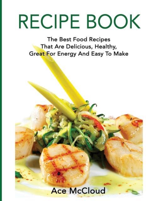 Buch Recipe Book Ace McCloud