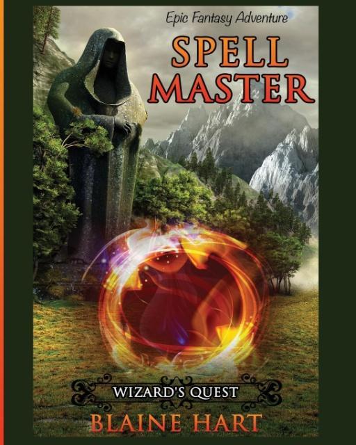 Kniha Wizard's Quest Blaine Hart