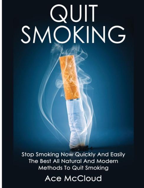Книга Quit Smoking Ace McCloud