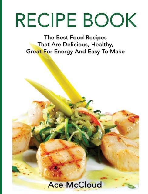 Buch Recipe Book Ace McCloud