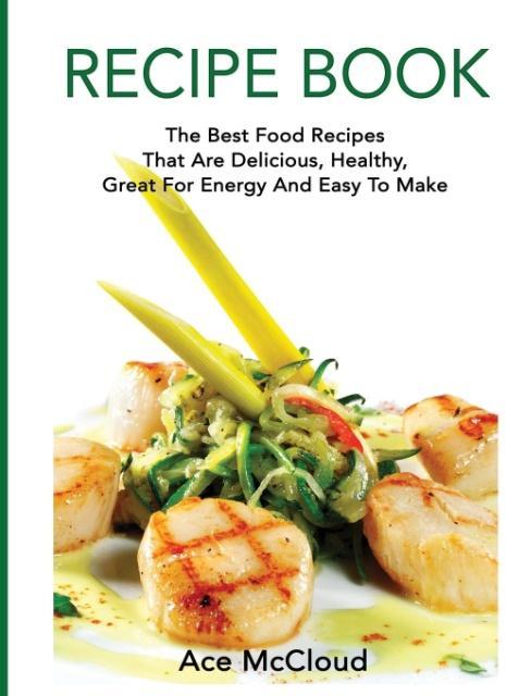 Buch Recipe Book Ace McCloud