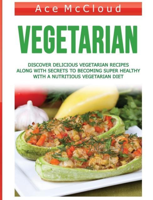 Kniha Vegetarian Ace McCloud