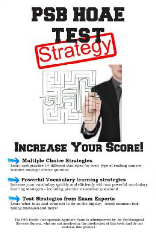 Kniha PSB HOAE Test Strategy Complete Test Preparation Inc.