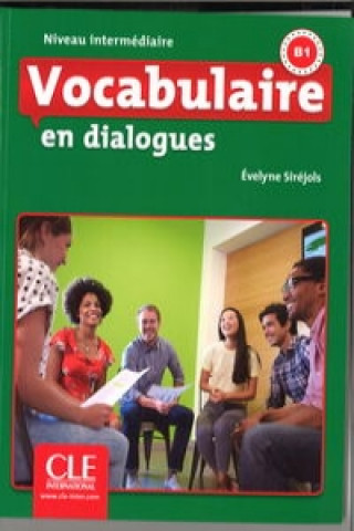 Książka Vocabulaire en dialogues Evelyne Sirejols