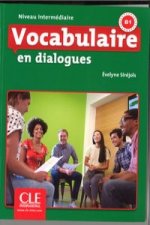Könyv Vocabulaire en dialogues Niveau intermediaire + CD audio Evelyne Sirejols