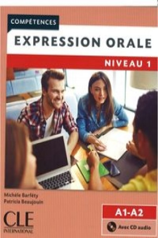 Carte Expression orale 1 + CD A1+A2 Michele Barféty