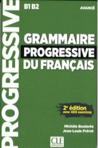 Kniha Grammaire progressive du francais - Nouvelle edition Henri Murger