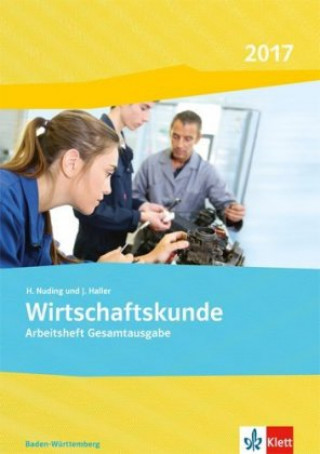 Kniha Wirtschaftskunde. Ausgabe Baden-Württemberg 2022 Helmut Nuding