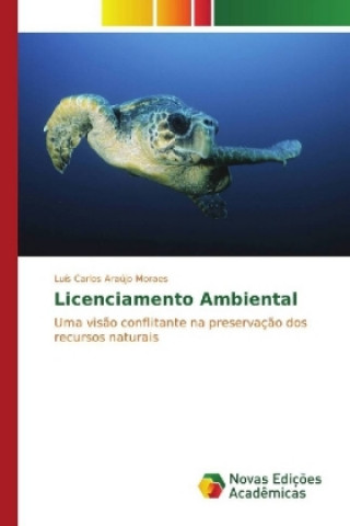 Könyv Licenciamento Ambiental Luís Carlos Araújo Moraes