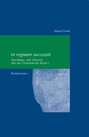 Kniha in regnum successit Simon Groth