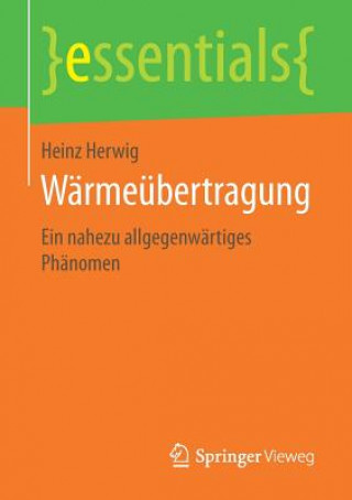 Książka Warmeubertragung Heinz Herwig