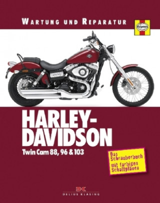 Kniha Harley Davidson TwinCam 88, 96 & 103 Alan Ahlstrand