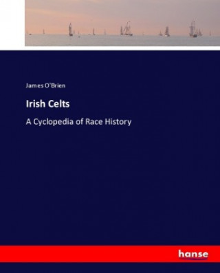 Kniha Irish Celts James O'Brien