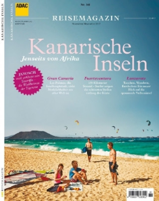 Książka ADAC Reisemagazin Kanarische Inseln 