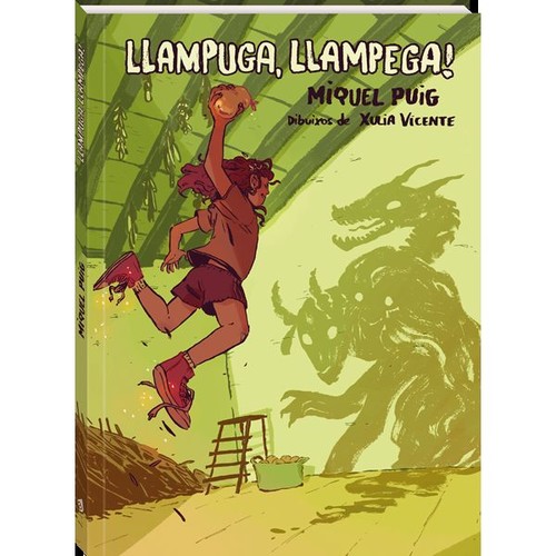 Könyv Llampuga, llampega 
