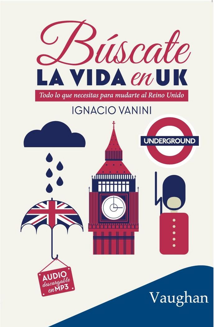 Książka Búscate la vida en UK 